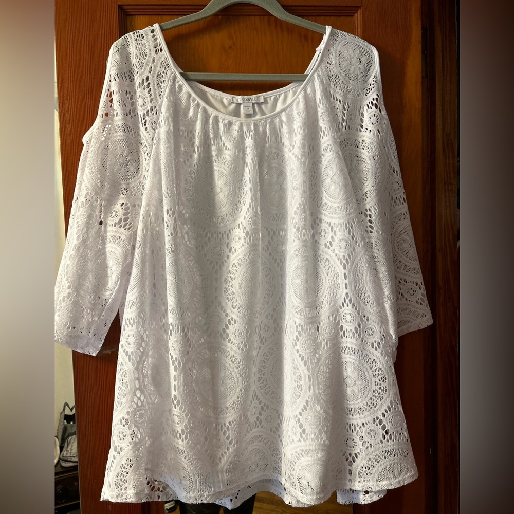 Lace top